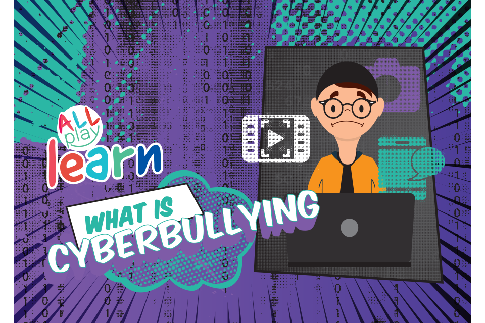 AllPlay Learn Secondary Story - What is cyberbullying cover image