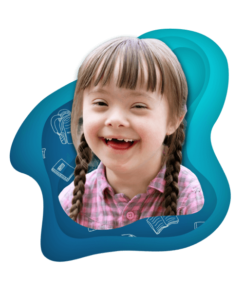 Link to the AllPlay Early Years home page; image of a female toddler smiling