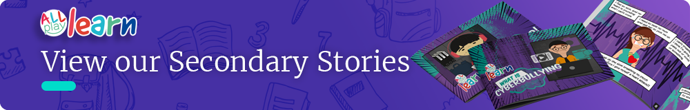 Link to AllPlay Learn's secondary stories with text 