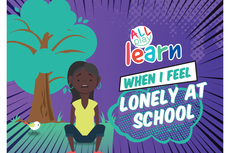 Cover image of AllPlay Learn Secondary Story - When I Feel Lonely At School